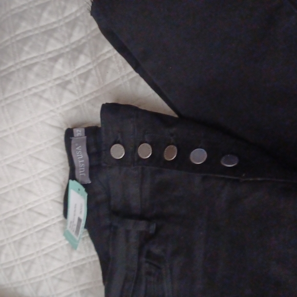 JUST USA Jeans black size 32 - Picture 2 of 4